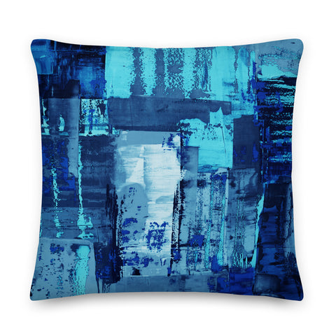 Premium Pillow "Blue 2"
