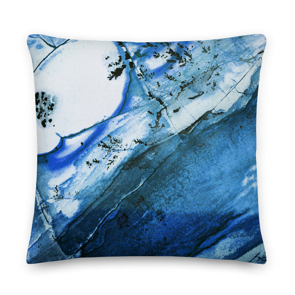 Premium Pillow "Elements - Navy"