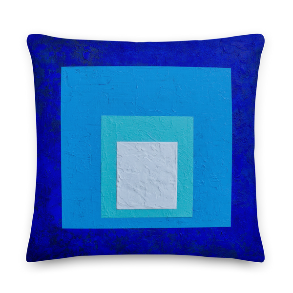 Premium Pillow "Coastal Modern"