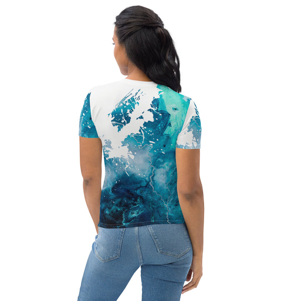 Women's T-shirt "Aquatic 2 - 4"