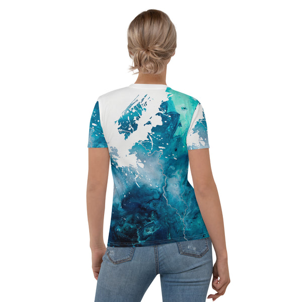 Women's T-shirt "Aquatic 2 - 4"