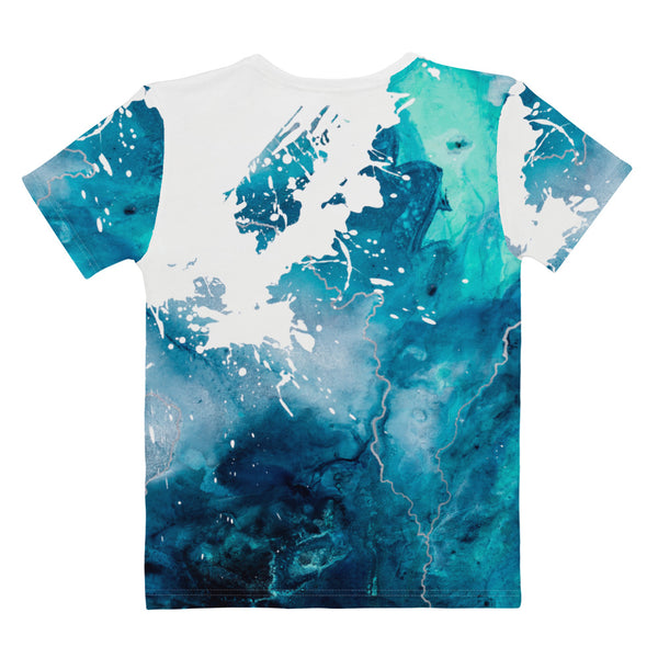 Women's T-shirt "Aquatic 2 - 4"