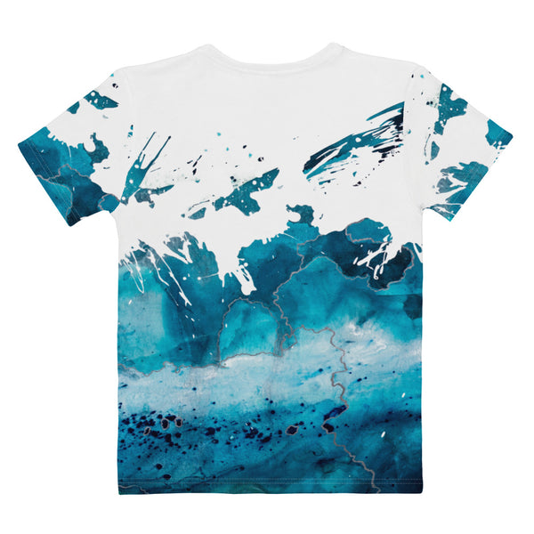 Women's T-shirt "Aquatic 2 - 2"