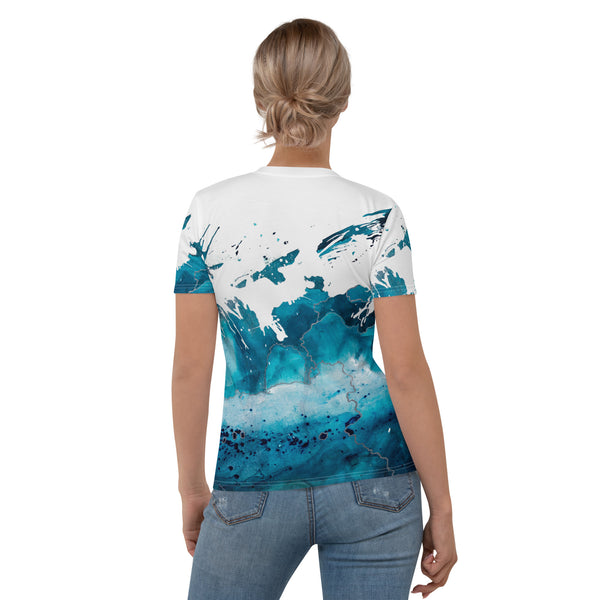 Women's T-shirt "Aquatic 2 - 2"