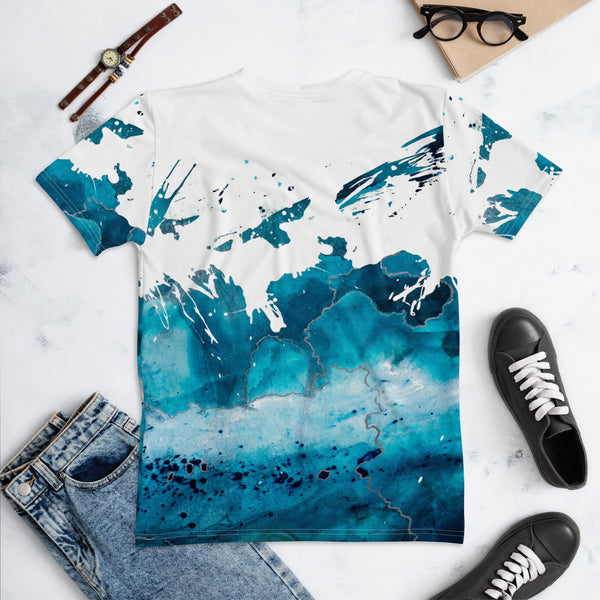 Women's T-shirt "Aquatic 2 - 2"