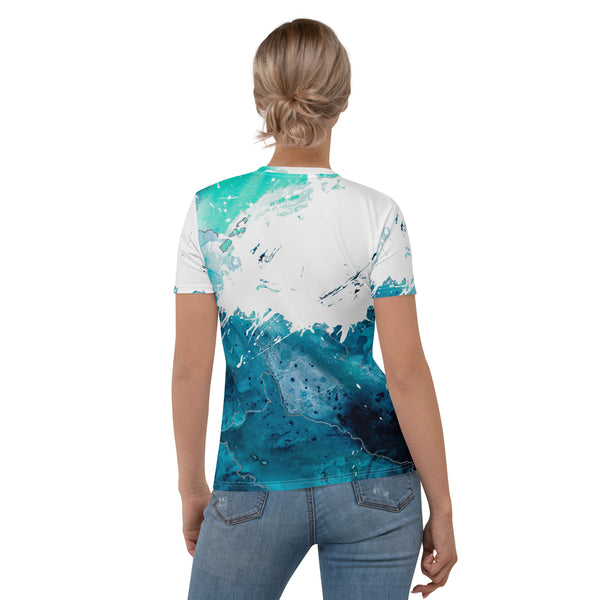 Women's T-shirt "Aquatic 2 - 1"