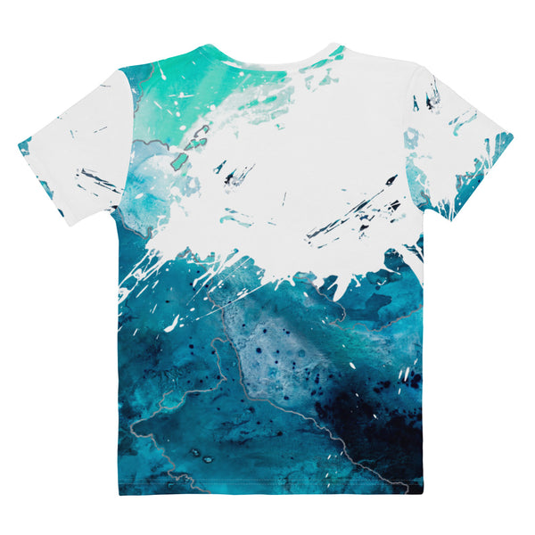 Women's T-shirt "Aquatic 2 - 1"