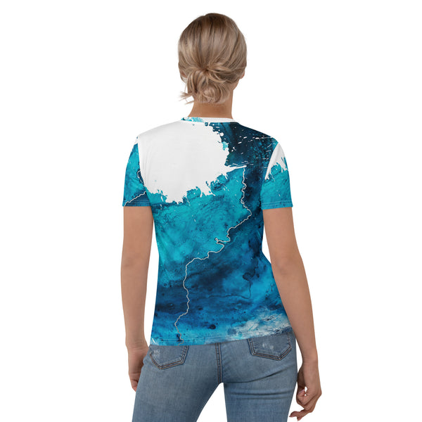 Women's T-shirt "Aquatic 3 - 4"