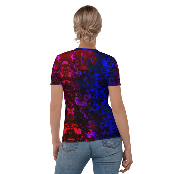 Women's T-shirt "Happy Colors 1"