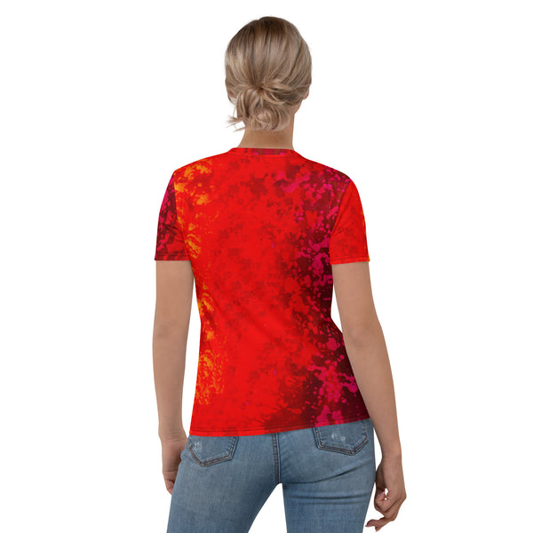 Women's T-shirt "Happy Colors 4"