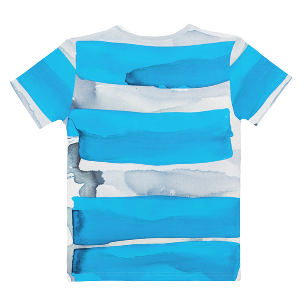 Women's T-shirt "Sea Glass - 1 Pool Blue"