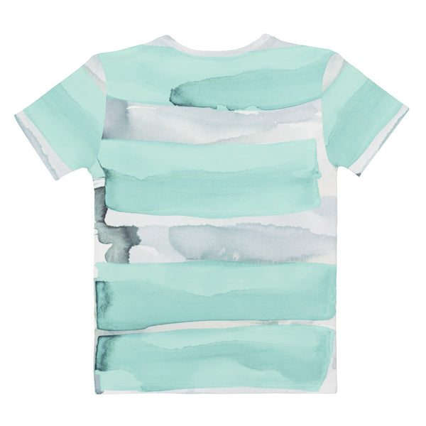 Women's T-shirt "Sea Glass - 1 Laguna"