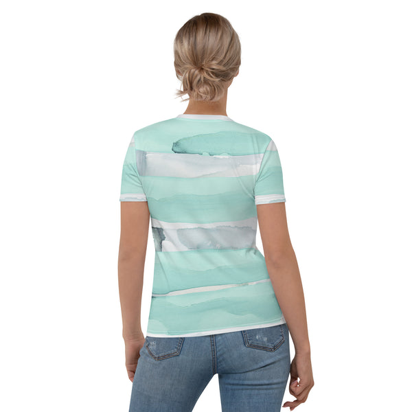 Women's T-shirt "Sea Glass - 1 Laguna"