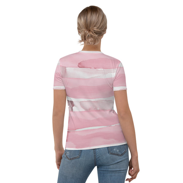 Women's T-shirt "Sea Glass - 1 Rose"