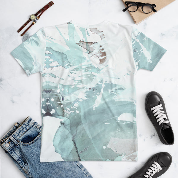 Women's T-shirt "Aquatic -3- Sea Glass"