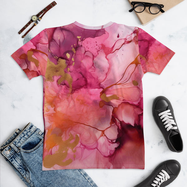Women's T-shirt "Rose Garden"