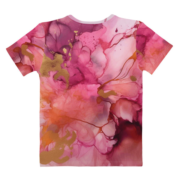 Women's T-shirt "Rose Garden"