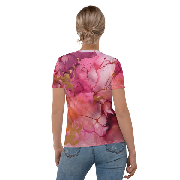 Women's T-shirt "Rose Garden"