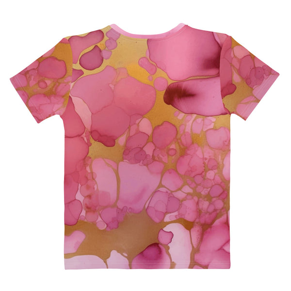 Women's T-shirt "Rose Garden 2"