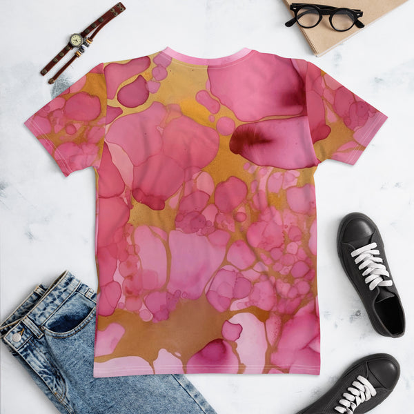 Women's T-shirt "Rose Garden 2"