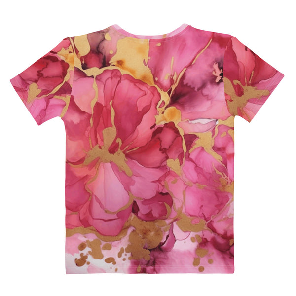 Women's T-shirt "Rose Garden 3"