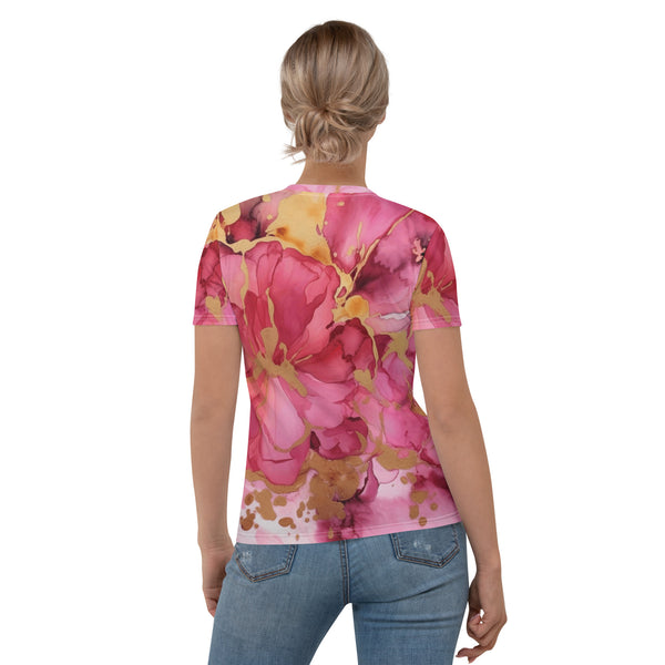 Women's T-shirt "Rose Garden 3"