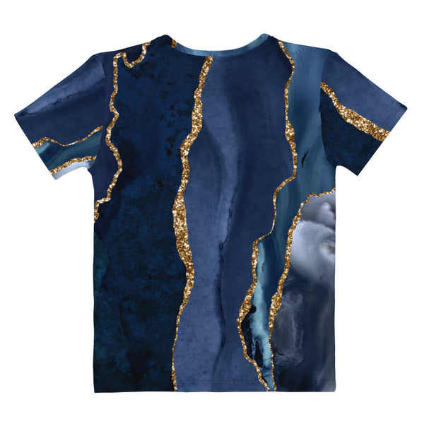 Women's T-shirt "Blue Agate"