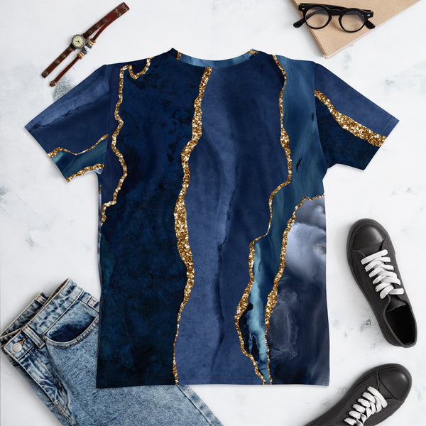 Women's T-shirt "Blue Agate"