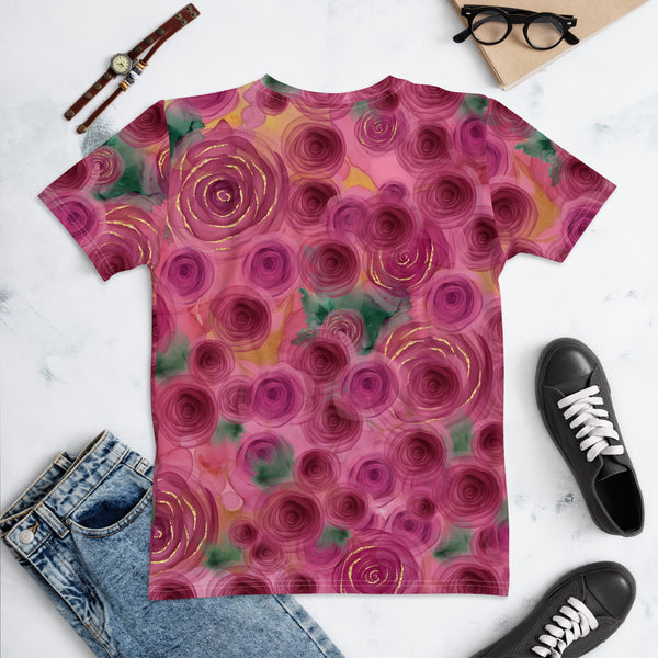 Women's T-shirt "Just Roses"