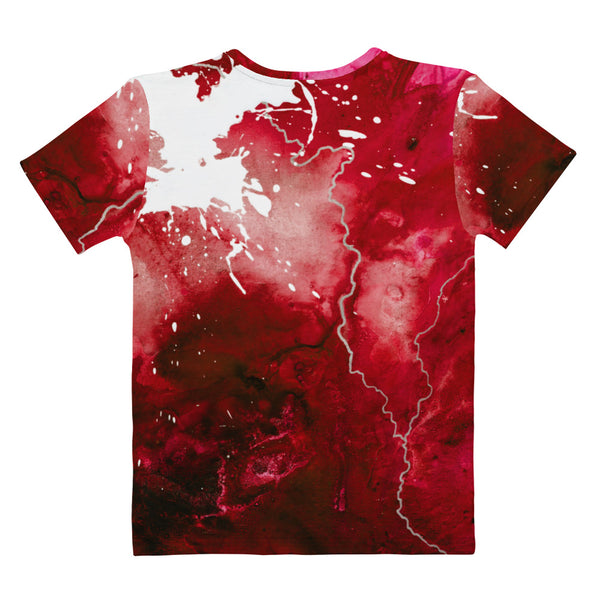 Women's T-shirt "Crimson Sky 4"