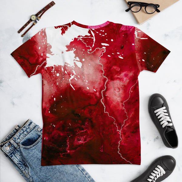 Women's T-shirt "Crimson Sky 4"