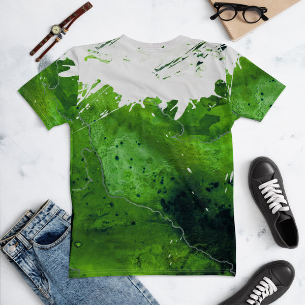 Women's T-shirt "Nature Green 1"