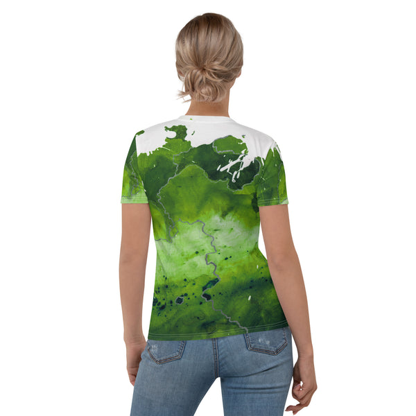 Women's T-shirt "Nature Green 2"