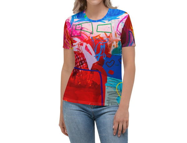 Women's T-shirt  "A Vibrant Life 4"