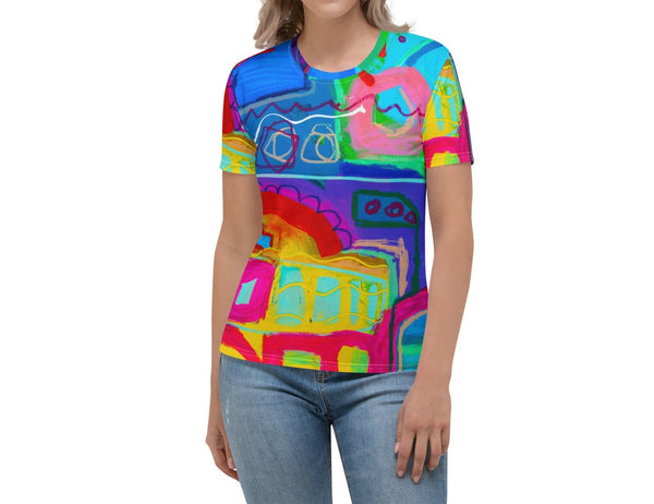 Women's T-shirt "Summer Fun - 4"