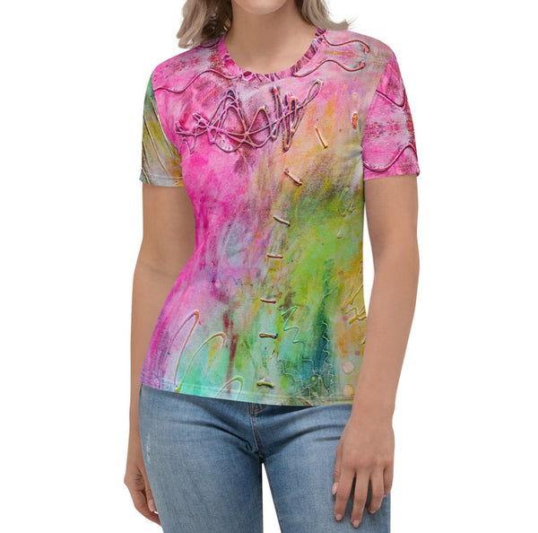 Women's T-shirt "Amazing Dream - 1a"