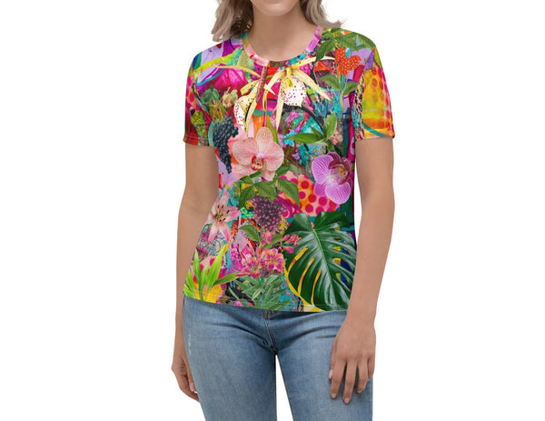 Women's T-shirt "Tropical Garden"