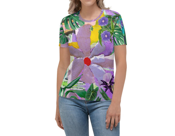 Women's T-shirt "Modern Garden"