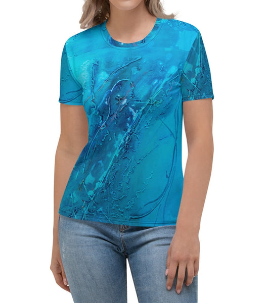 Women's T-shirt "Complete Serenity 2"