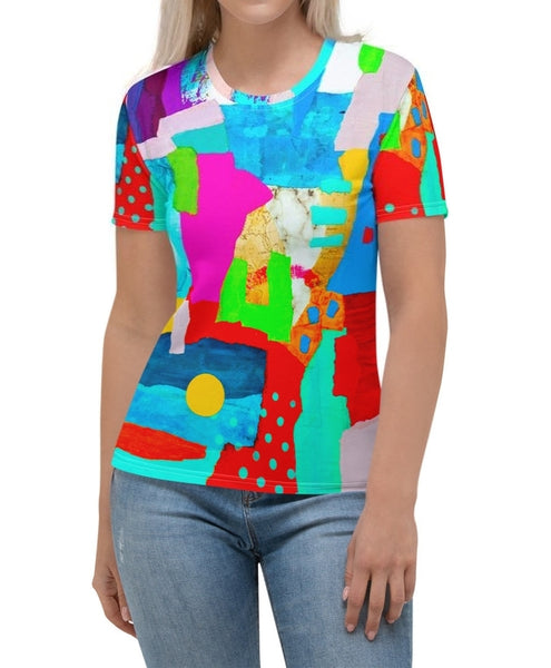 Women's T-shirt "Symphony of Colors - 3"