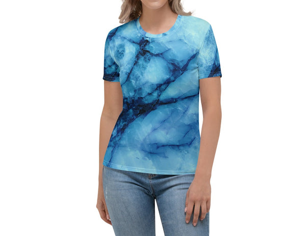 Women's T-shirt "Sky Blue Quartz"