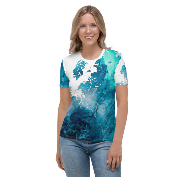 Women's T-shirt "Aquatic 2 - 4"