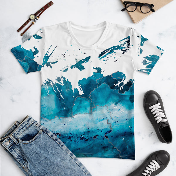 Women's T-shirt "Aquatic 2 - 2"