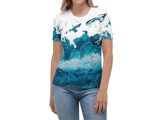 Women's T-shirt "Aquatic 2 - 2"