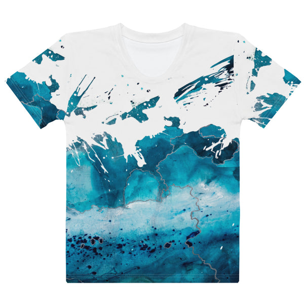 Women's T-shirt "Aquatic 2 - 2"