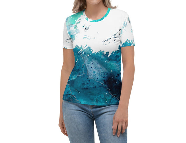 Women's T-shirt "Aquatic 2 - 1"