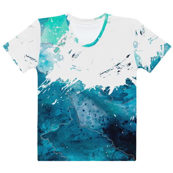 Women's T-shirt "Aquatic 2 - 1"