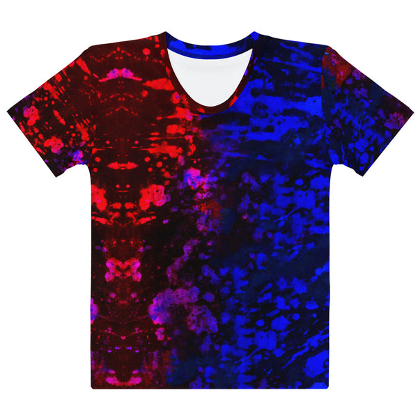 Women's T-shirt "Happy Colors 1"