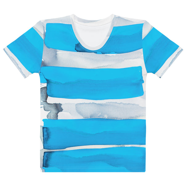 Women's T-shirt "Sea Glass - 1 Pool Blue"