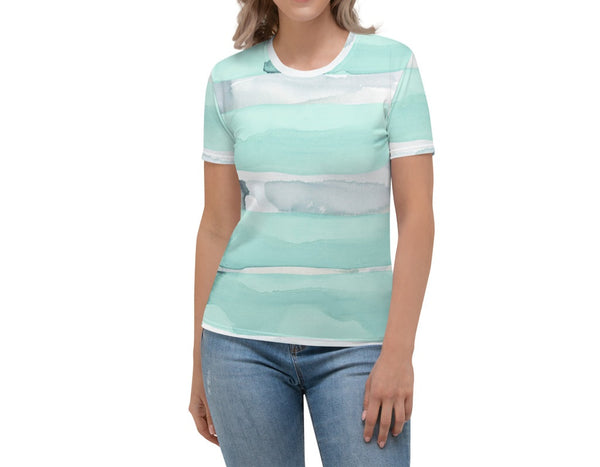 Women's T-shirt "Sea Glass - 1 Laguna"